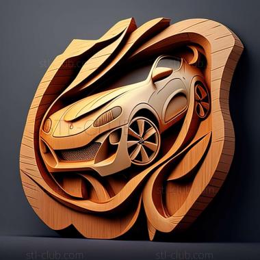 3D model Opel Tigra (STL)
